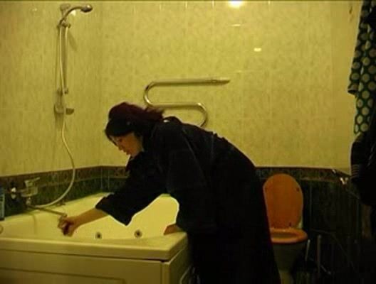 Mature mother invited her son to the bathroom for incest - HD Porn Videos, Sex Movies, Porn Tube    