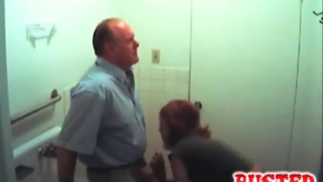 The student did blowjob to the teacher in the toilet on the hidden camera - HD Porn Videos, Sex Movies, Porn Tube  