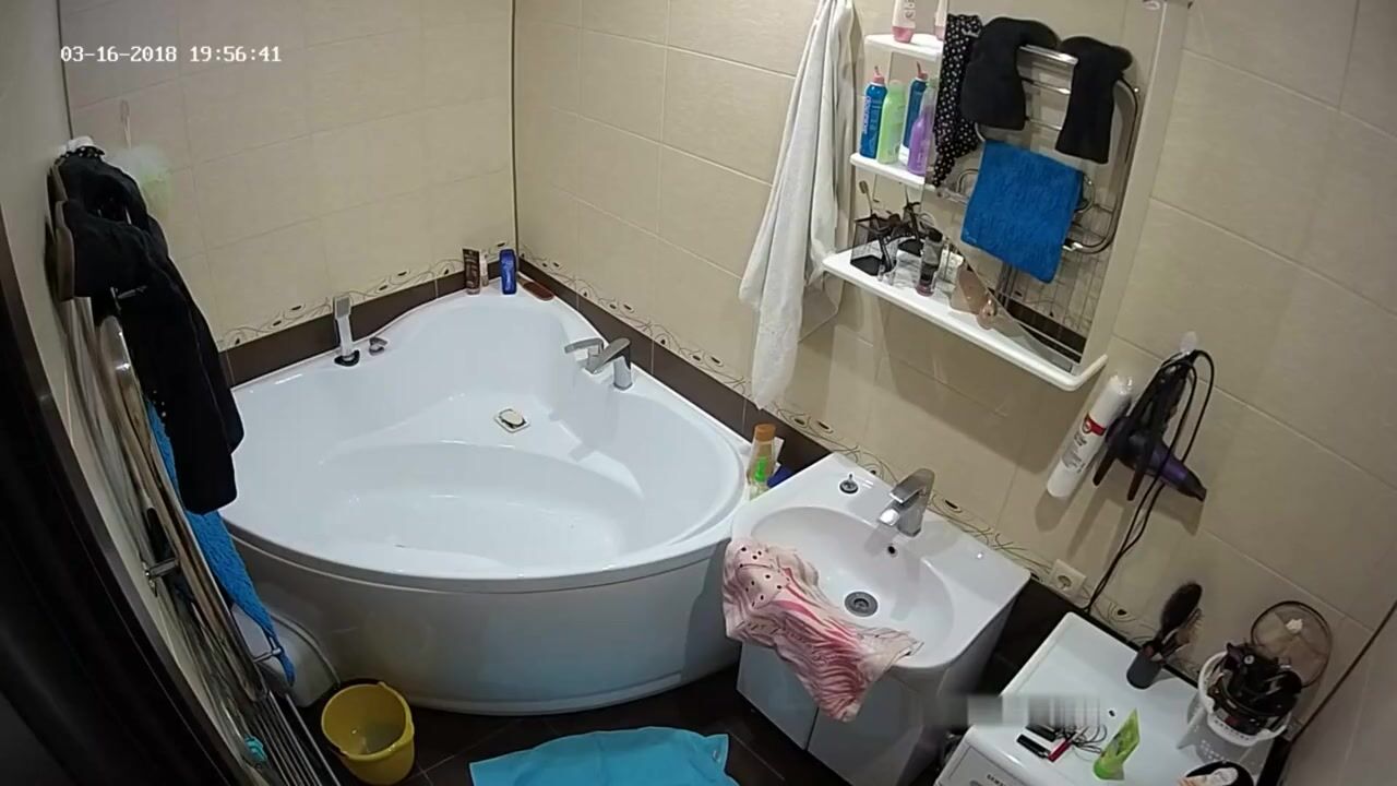 Brother put a hidden camera in the shower and took off his naked sister - HD Porn Videos, Sex Movies, Porn Tube-> 